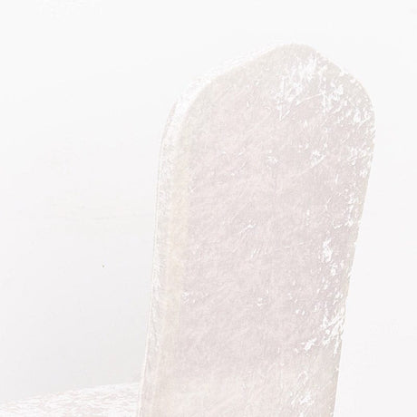 Crushed Velvet Fitted Spandex Banquet Chair Cover