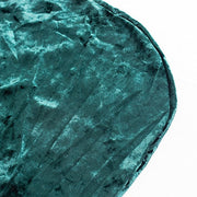 Crushed Velvet Fitted Spandex Banquet Chair Cover