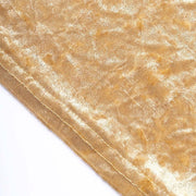 Crushed Velvet Stretch Fitted Round Highboy Cocktail Table Cover