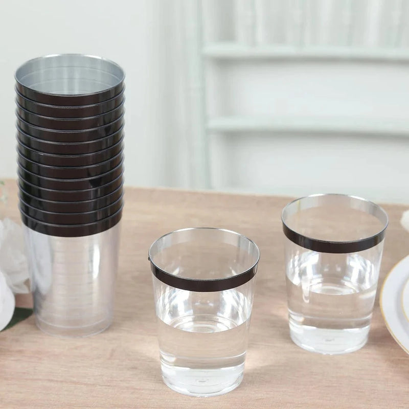 25 pcs 10 oz. Plastic Cups - Disposable Tableware