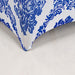 Damask Spandex Banquet Chair Cover - Royal Blue CHAIR_FLK_SPX_ROY