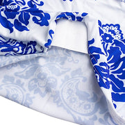 Damask Spandex Banquet Chair Cover - Royal Blue CHAIR_FLK_SPX_ROY