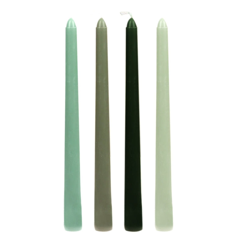 12 pcs 10" tall Premium Taper Candles
