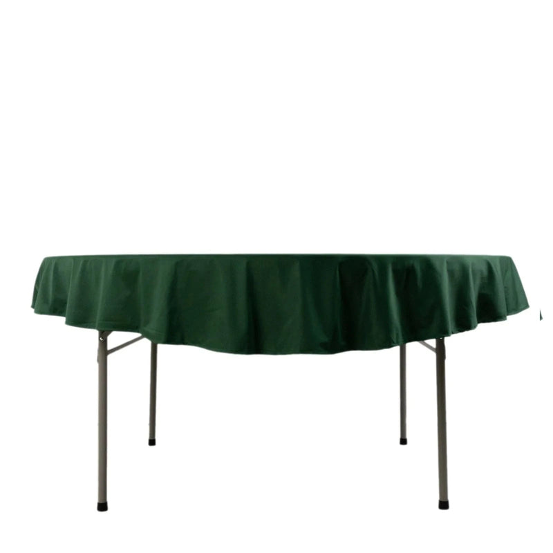 70" Premium Scuba Round Tablecloth