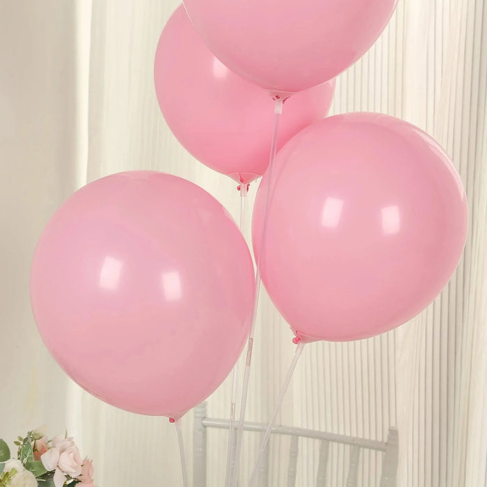 50 Matte Pastel Biodegradable Balloons