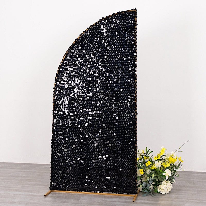 Double Sided Big Payette Sequin Chiara Backdrop Stand Cover