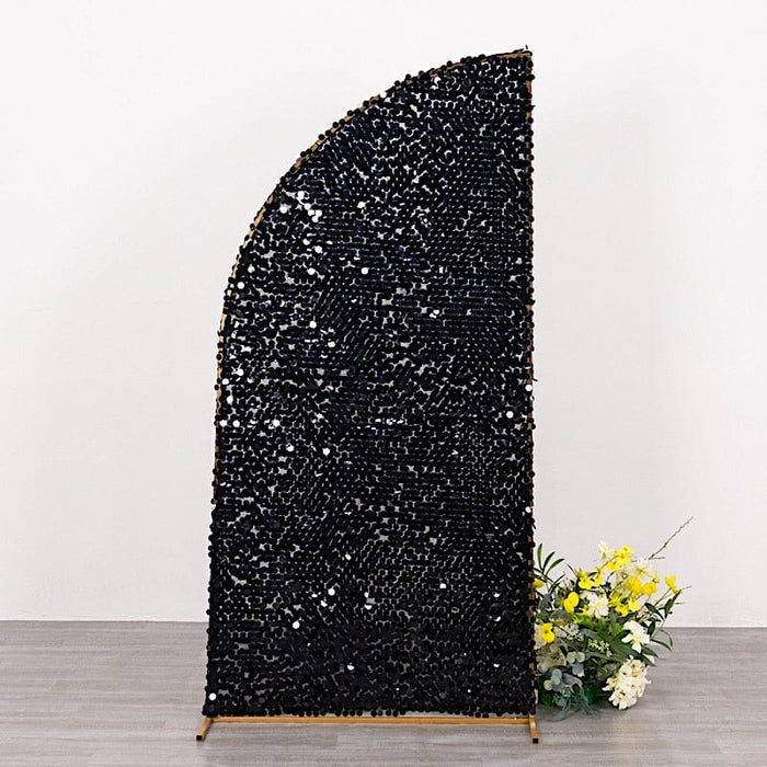 Double Sided Big Payette Sequin Chiara Backdrop Stand Cover