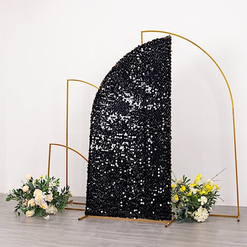 Double Sided Big Payette Sequin Chiara Backdrop Stand Cover