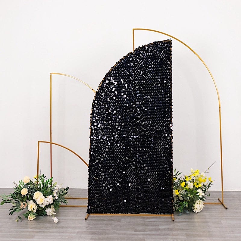 Double Sided Big Payette Sequin Chiara Backdrop Stand Cover