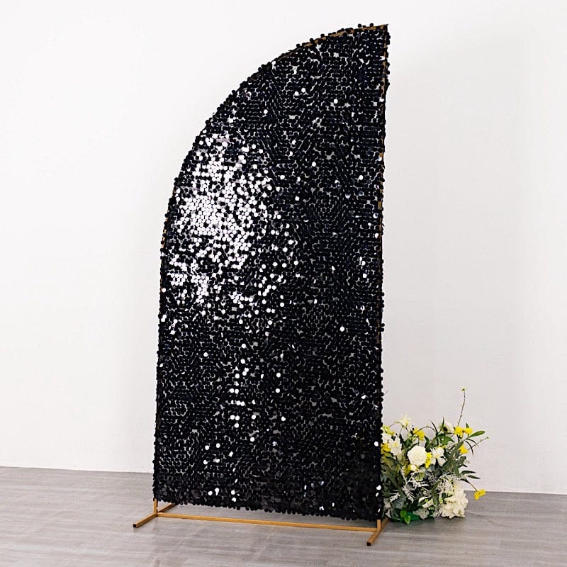 Double Sided Big Payette Sequin Chiara Backdrop Stand Cover