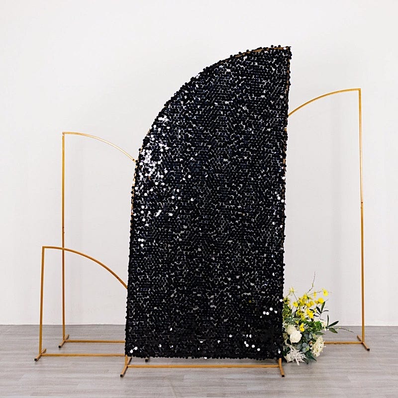 Double Sided Big Payette Sequin Chiara Backdrop Stand Cover