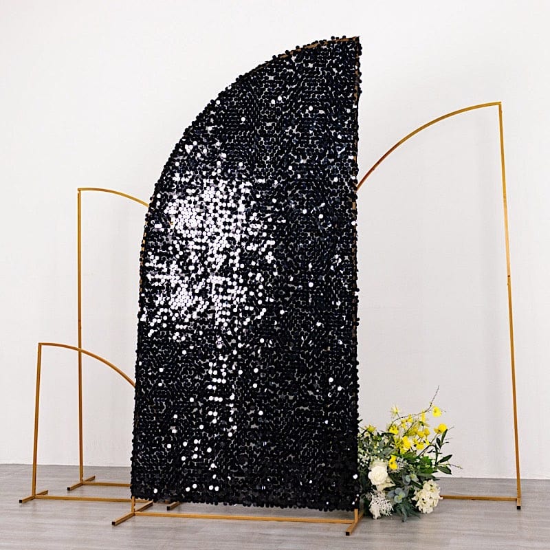 Double Sided Big Payette Sequin Chiara Backdrop Stand Cover