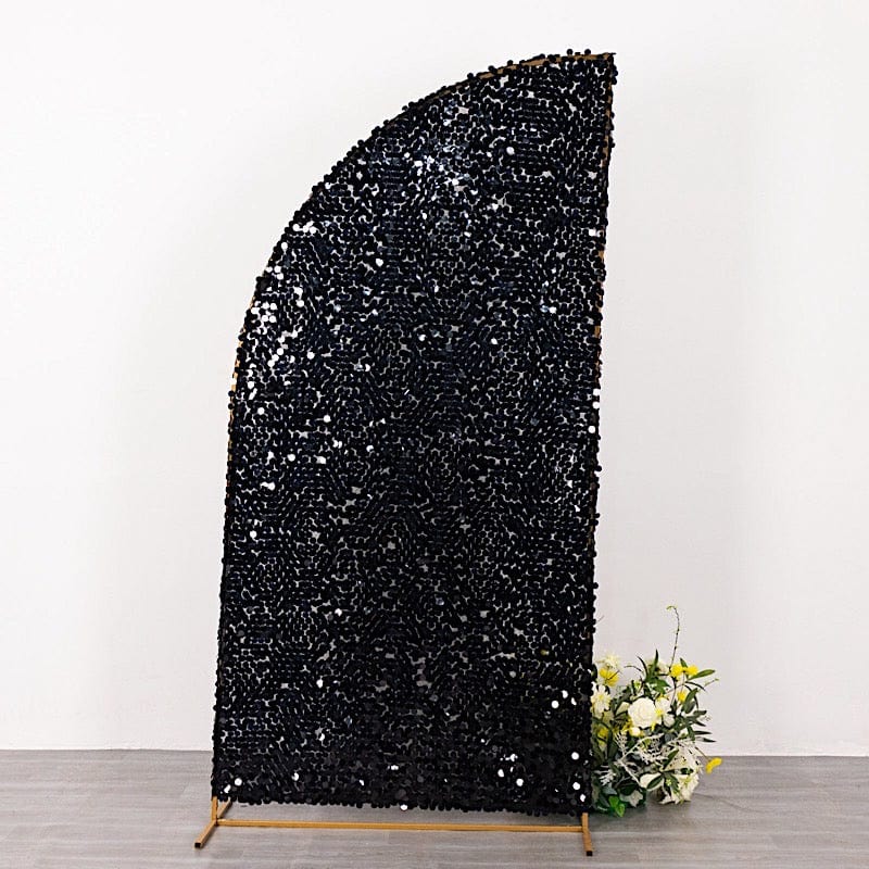 Double Sided Big Payette Sequin Chiara Backdrop Stand Cover