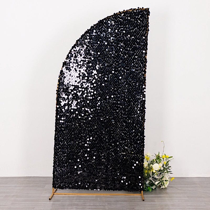 Double Sided Big Payette Sequin Chiara Backdrop Stand Cover