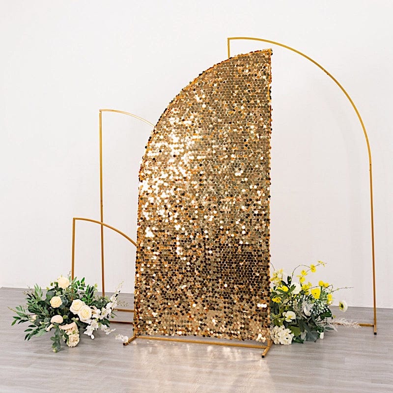 Double Sided Big Payette Sequin Chiara Backdrop Stand Cover