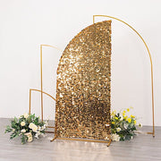 Double Sided Big Payette Sequin Chiara Backdrop Stand Cover