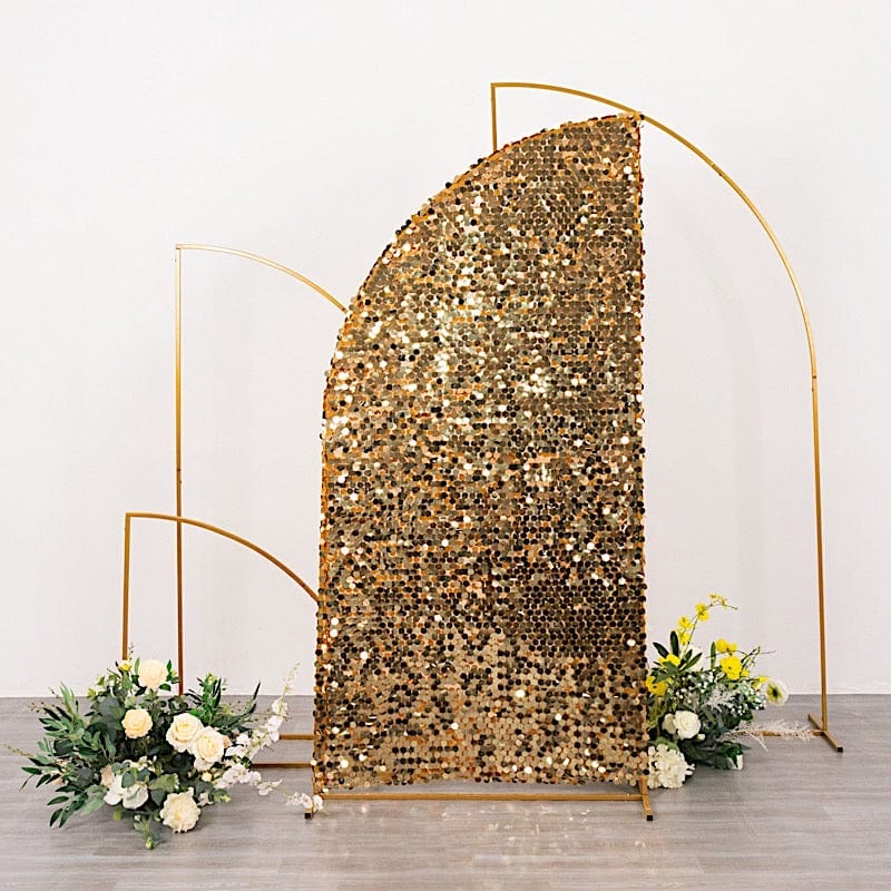 Double Sided Big Payette Sequin Chiara Backdrop Stand Cover