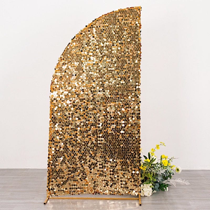 Double Sided Big Payette Sequin Chiara Backdrop Stand Cover