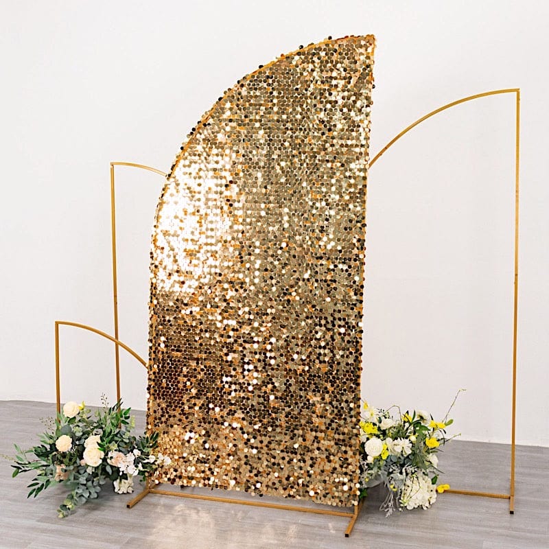 Double Sided Big Payette Sequin Chiara Backdrop Stand Cover