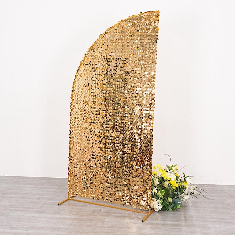 Double Sided Big Payette Sequin Chiara Backdrop Stand Cover