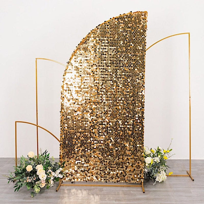 Double Sided Big Payette Sequin Chiara Backdrop Stand Cover