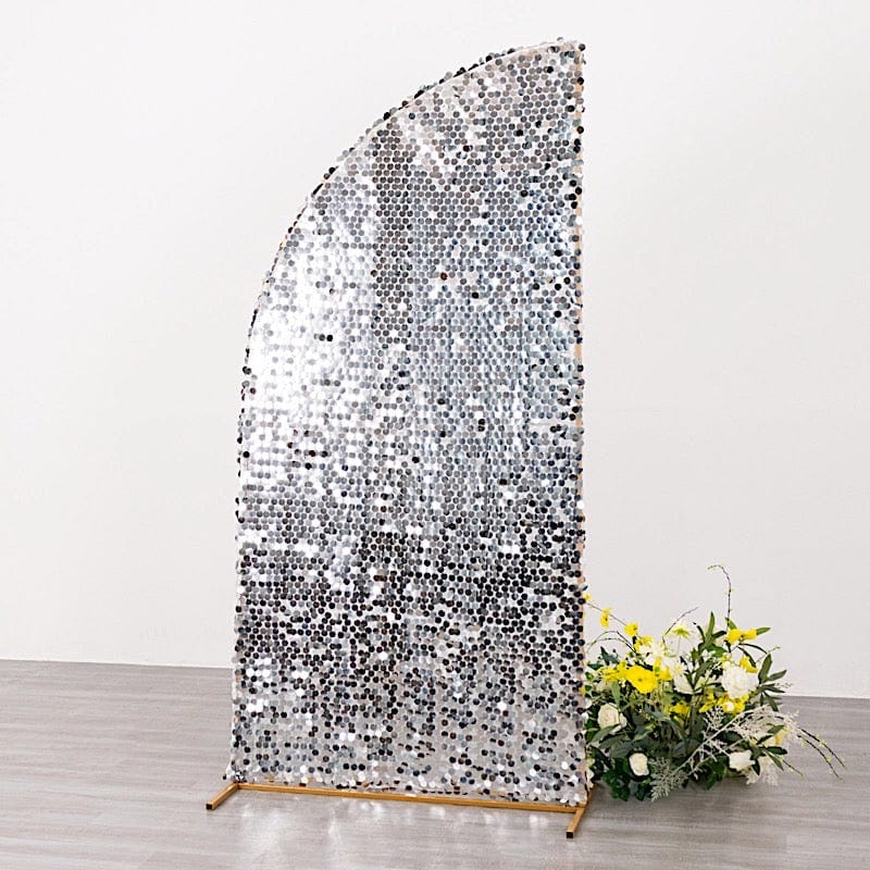 Double Sided Big Payette Sequin Chiara Backdrop Stand Cover