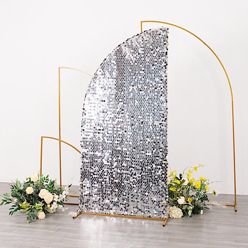 Double Sided Big Payette Sequin Chiara Backdrop Stand Cover