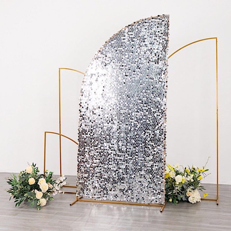 Double Sided Big Payette Sequin Chiara Backdrop Stand Cover