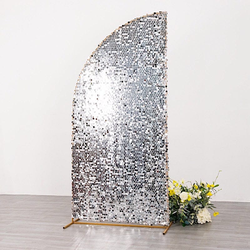 Double Sided Big Payette Sequin Chiara Backdrop Stand Cover