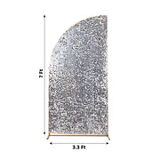 Double Sided Big Payette Sequin Chiara Backdrop Stand Cover