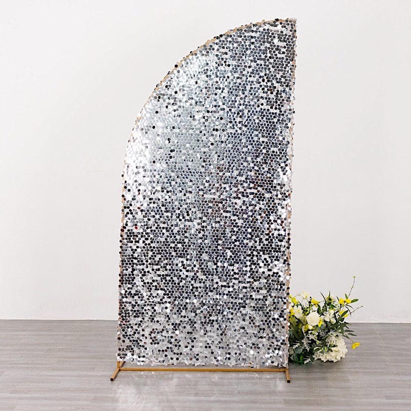 Double Sided Big Payette Sequin Chiara Backdrop Stand Cover