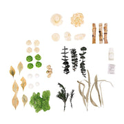 Dried Potpourri Vase Fillers with Vanilla Fragrance Oil - Assorted MOSS_FILL_007_GRN