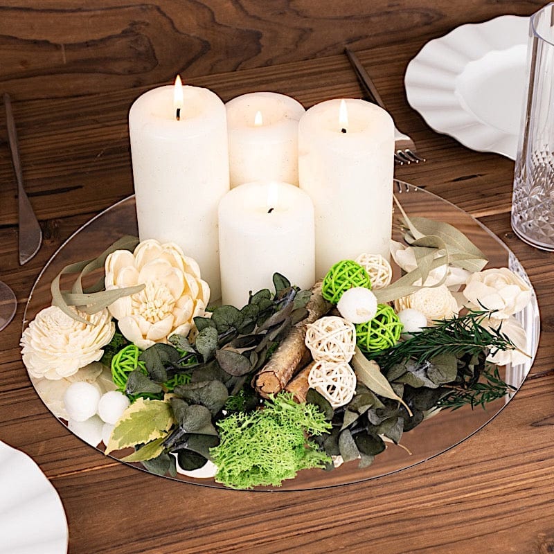 Dried Potpourri Vase Fillers with Vanilla Fragrance Oil - Assorted MOSS_FILL_007_GRN