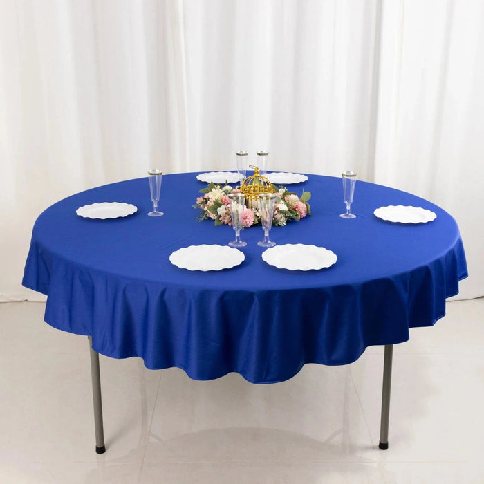 70" Premium Scuba Round Tablecloth