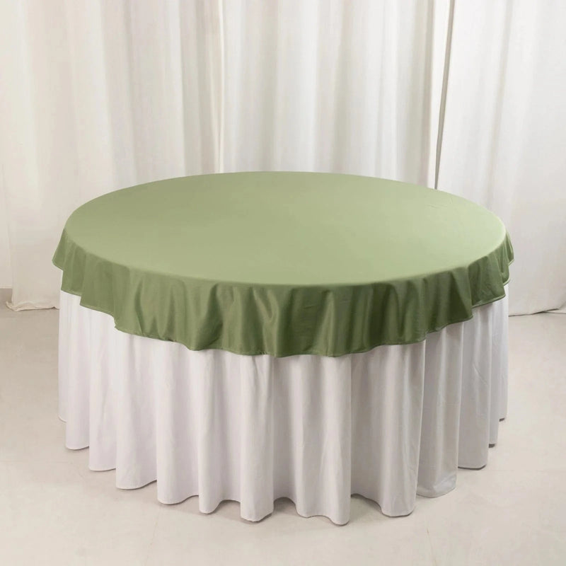 70" Premium Scuba Round Tablecloth