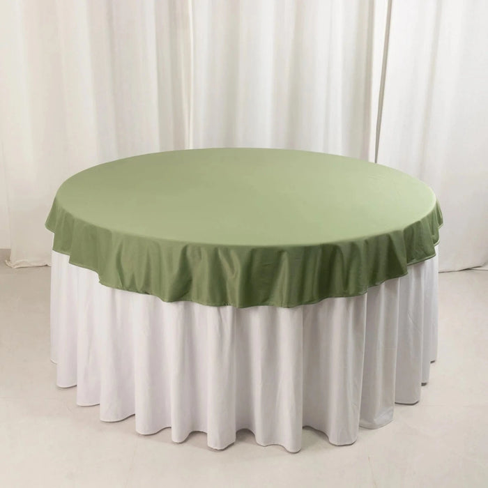 70" Premium Scuba Round Tablecloth
