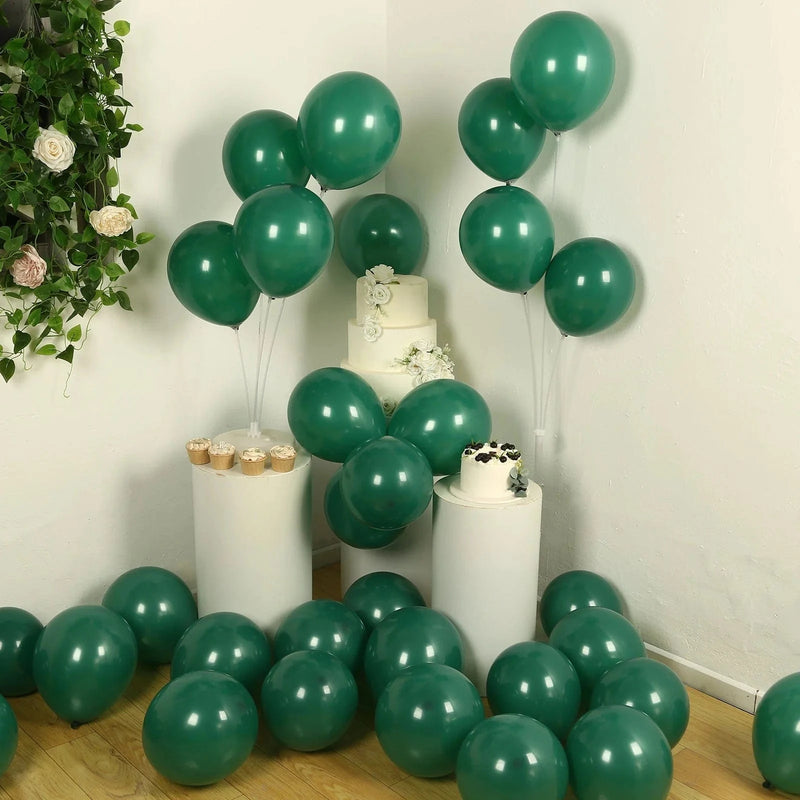 50 Matte Pastel Biodegradable Balloons