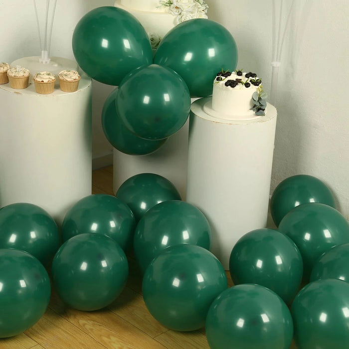 50 Matte Pastel Biodegradable Balloons