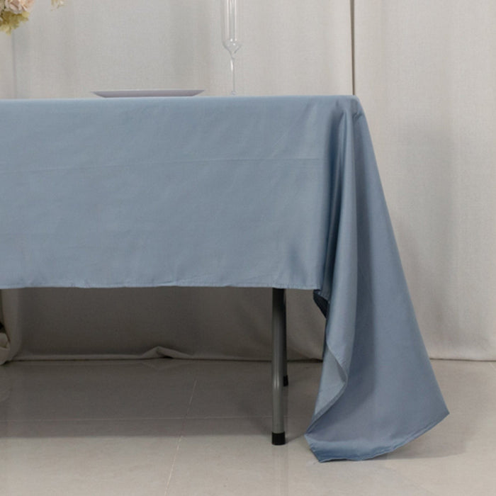 60" x 126" Lamour Satin Rectangular Tablecloth