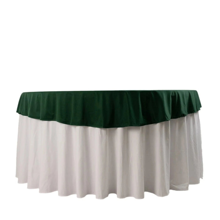 70" Premium Scuba Round Tablecloth