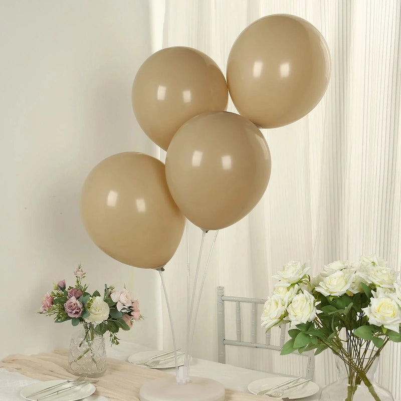 50 Matte Pastel Biodegradable Balloons