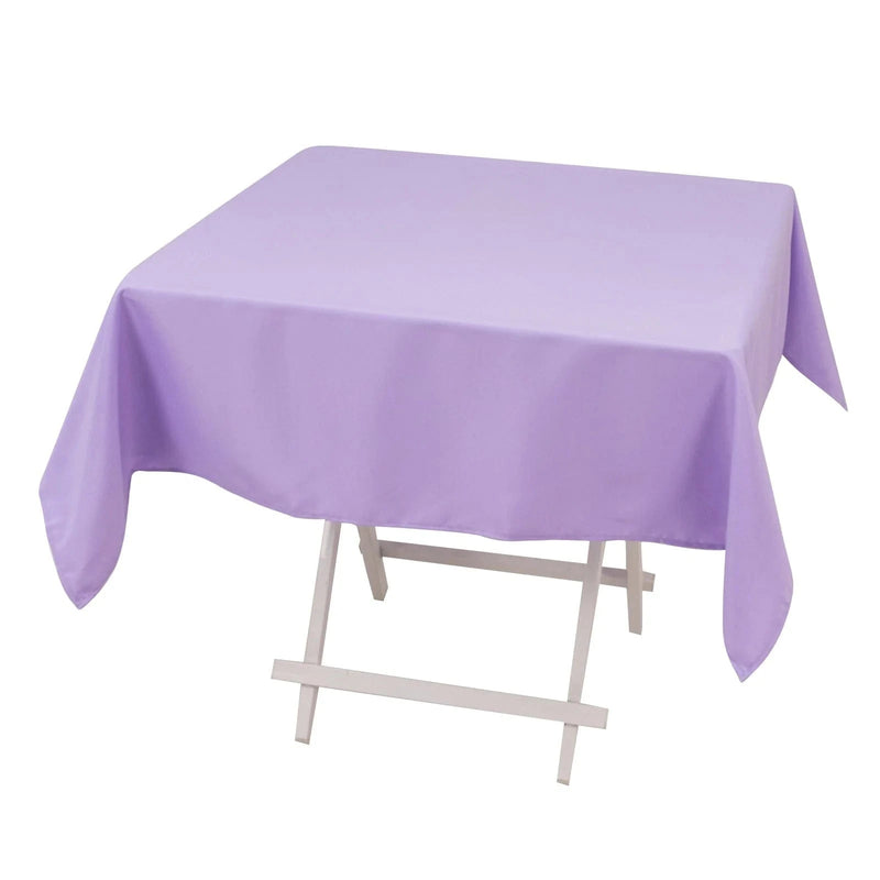 54"x54" Premium Square Polyester Tablecloth