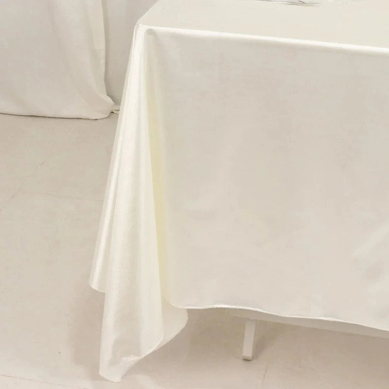 70" x 70" Scuba Polyester Square Tablecloth Wedding Table Linens