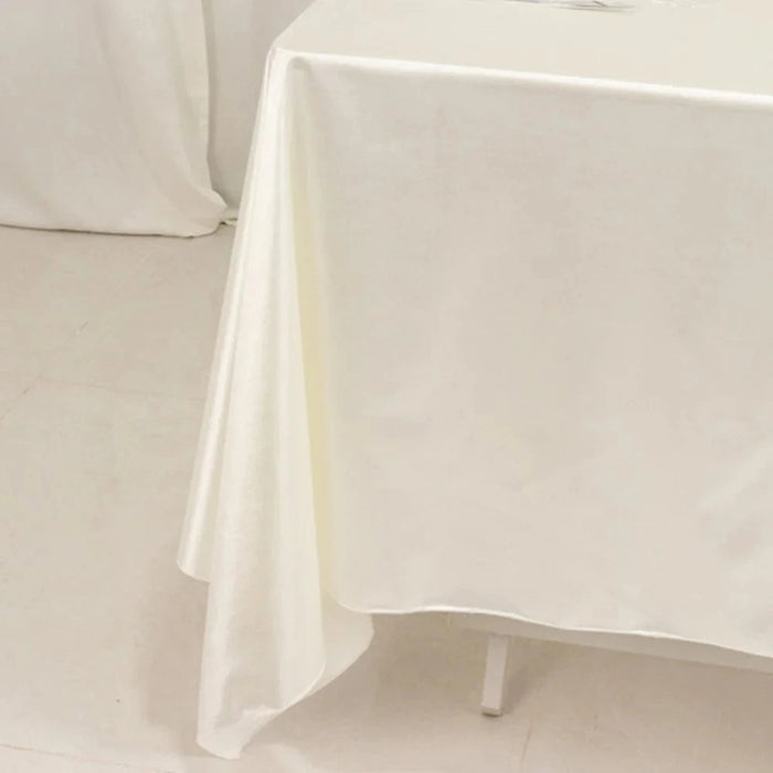 70" x 70" Scuba Polyester Square Tablecloth Wedding Table Linens