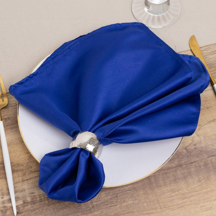 5 Lamour Satin Napkins