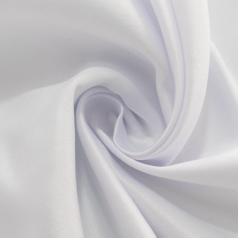 90" x 132" Lamour Satin Rectangular Tablecloth