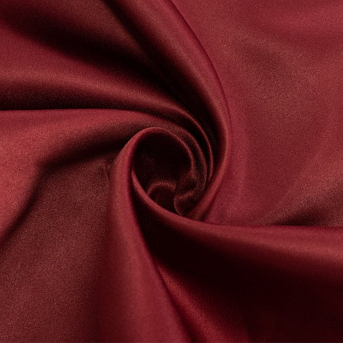 60" x 126" Lamour Satin Rectangular Tablecloth