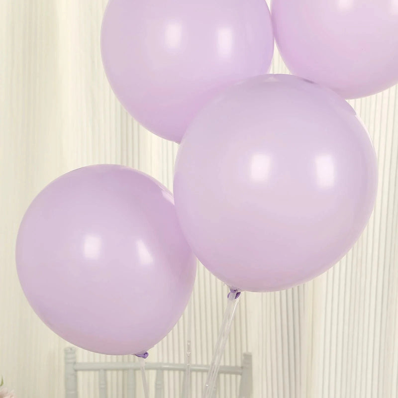 50 Matte Pastel Biodegradable Balloons