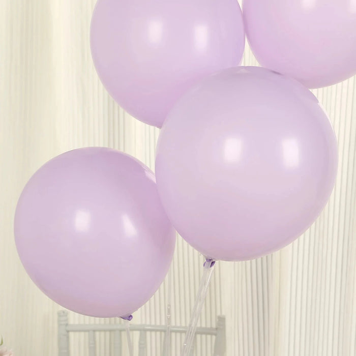 50 Matte Pastel Biodegradable Balloons