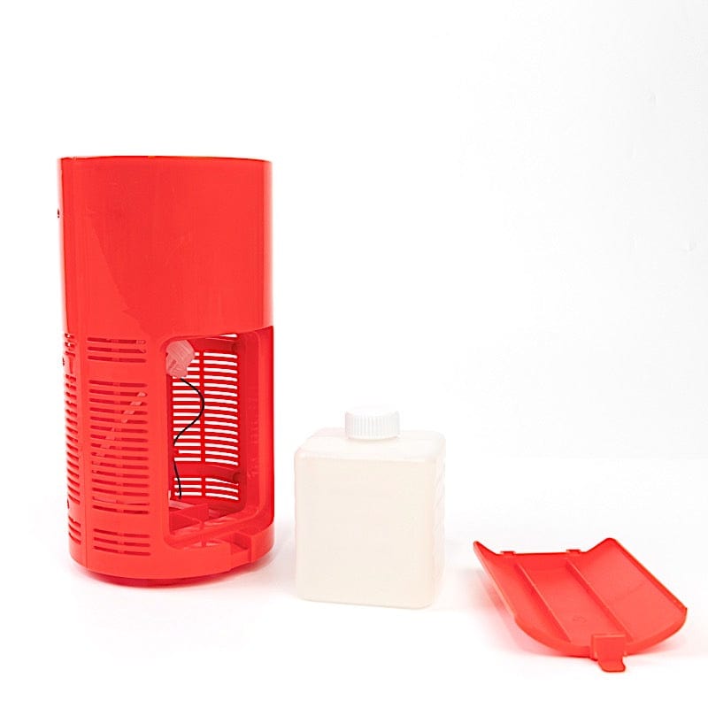 Fireworks Bubble Machine with Dazzling RGB LED Lights - Red BUBB_PUMP02